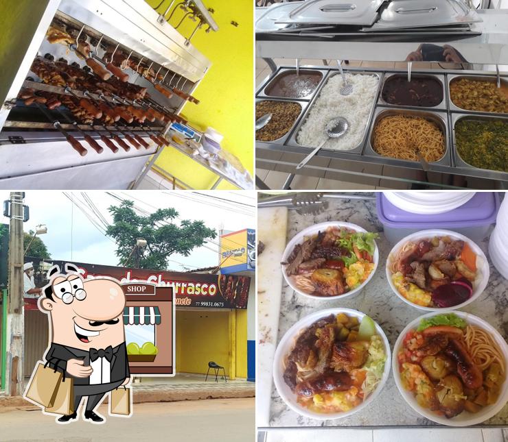A foto do Casa do Churrasco’s exterior e comida