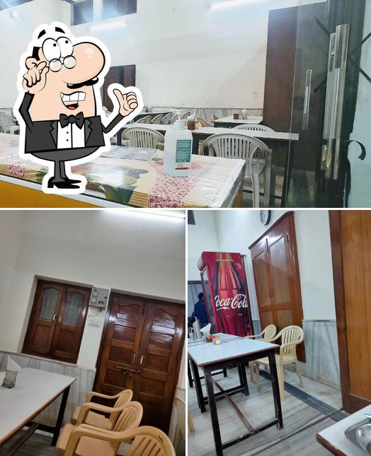 The interior of GOVIND RESTRAURANT