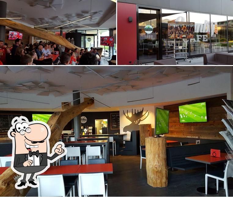 Découvrez l'intérieur de Granby Café