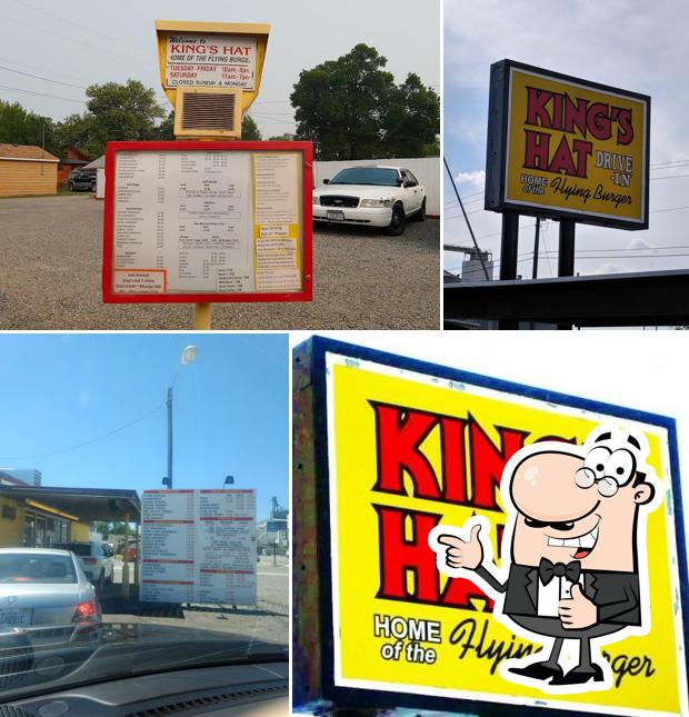 Kings Hat in Billings Restaurant menu and reviews