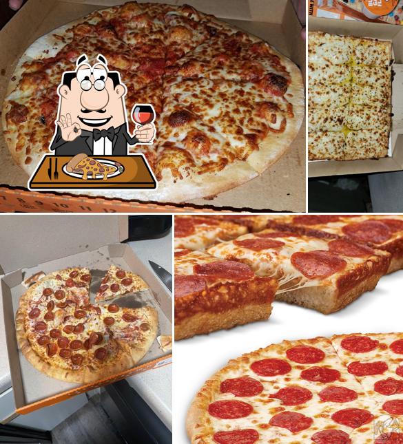 Little Caesars Pizza in Opelika Restaurant menu and reviews