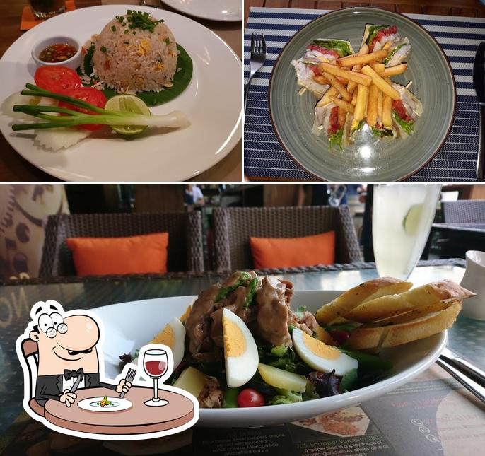 Meals at Monsoon (Soi 8)