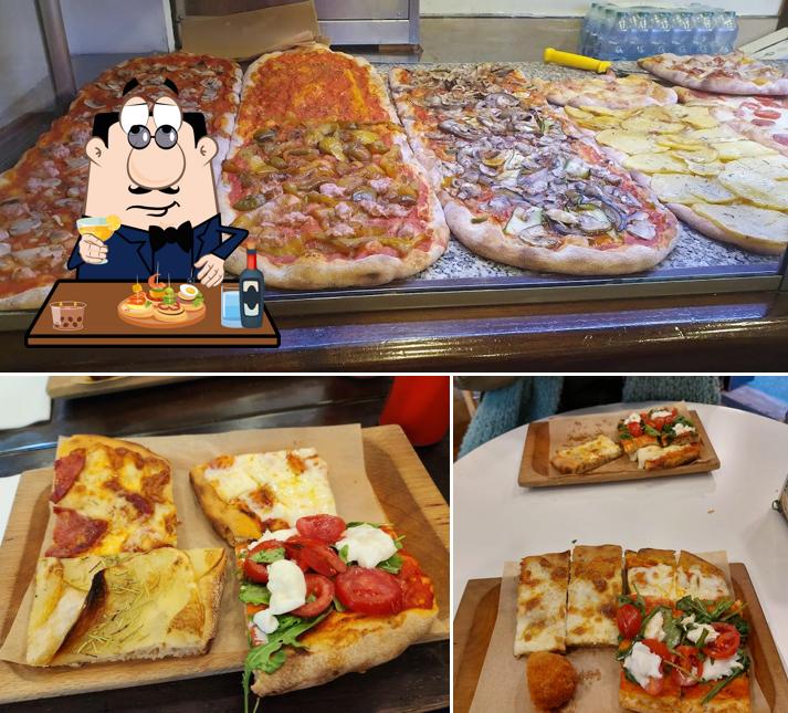 Bruschette al Pizza e Mozzarella