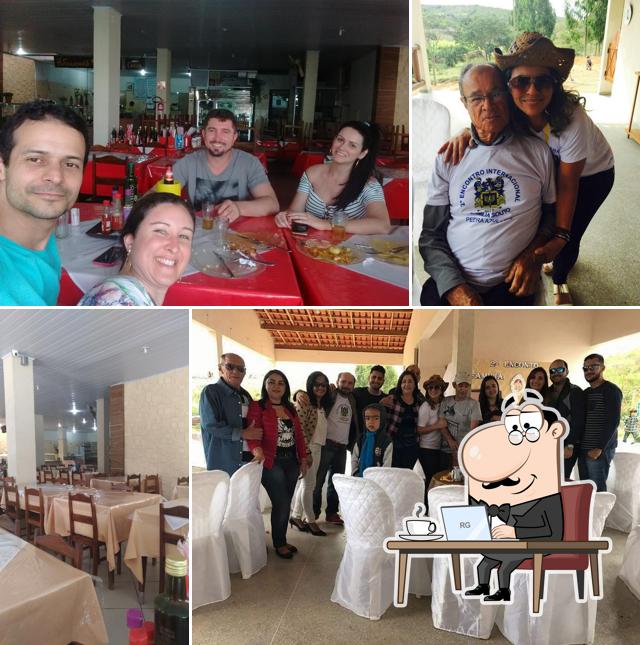 O interior do Barriga Cheia