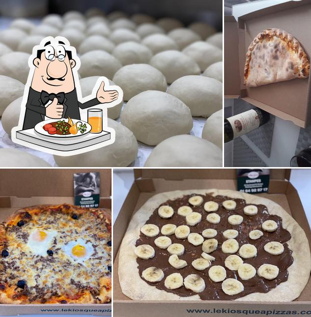 Nourriture à KIOSQUE A PIZZAS ETAMPES