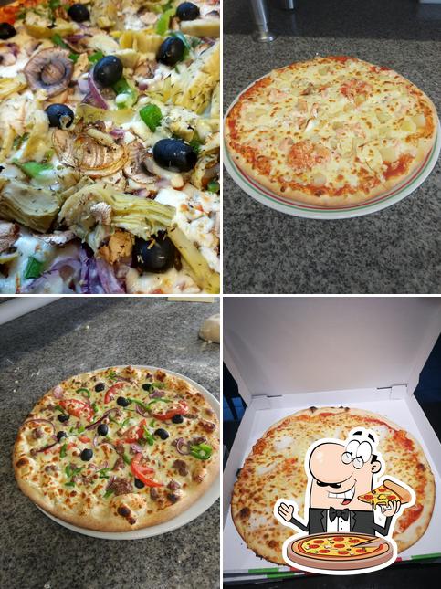 Prenez des pizzas à Les Pieds sous la Table