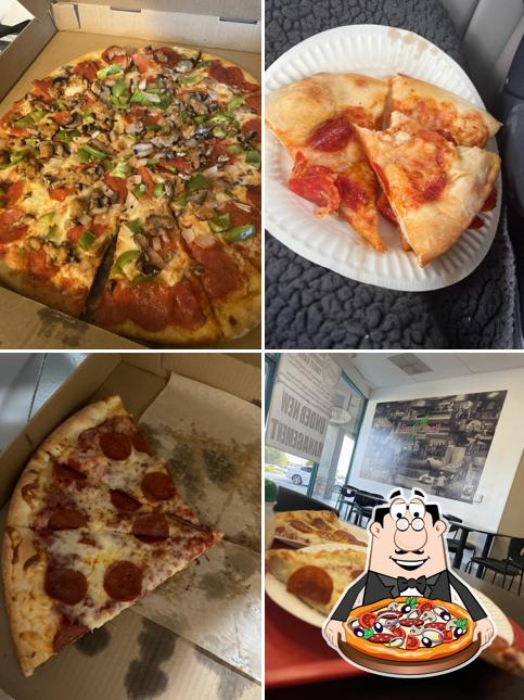 Sweet Basil Pizza, 1215 E Huntington Dr in Duarte Restaurant menu and