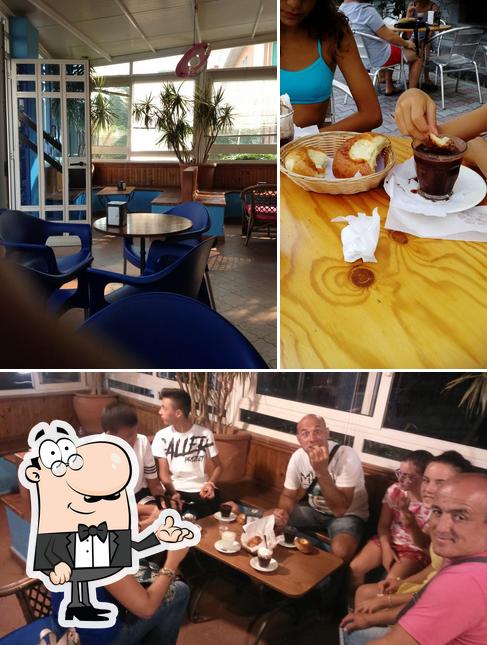 Gli interni di Bar Birimbao