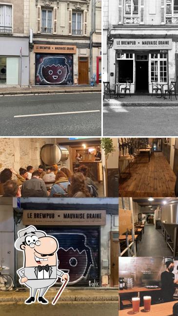 L'extérieur de Le Brewpub Angers