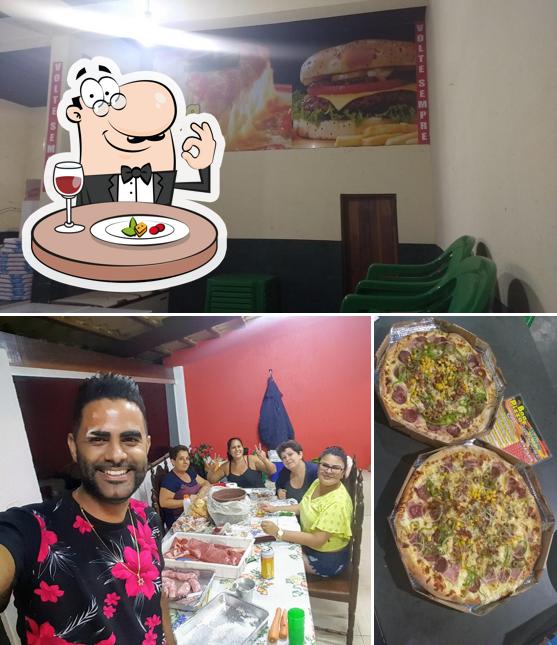 Comida em Boa Pizza ( Pizzaria Do Carlinhos)