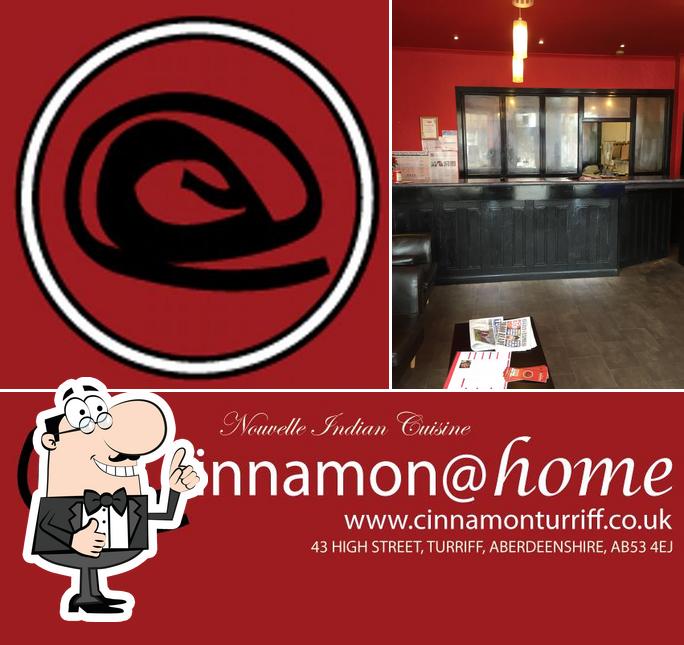 Взгляните на фото ресторана "Cinnamon At Home"