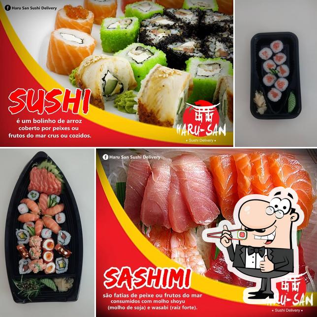 Haru san sushi delivery