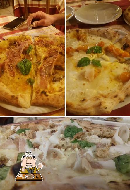 Prenditi una pizza a Il Lanternone