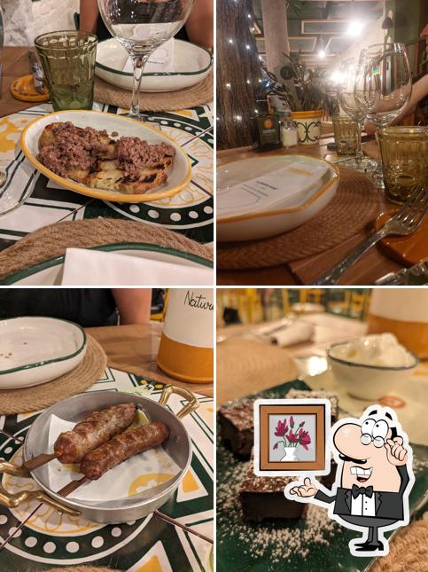 Gli interni di Il Mannarino IV Marzo