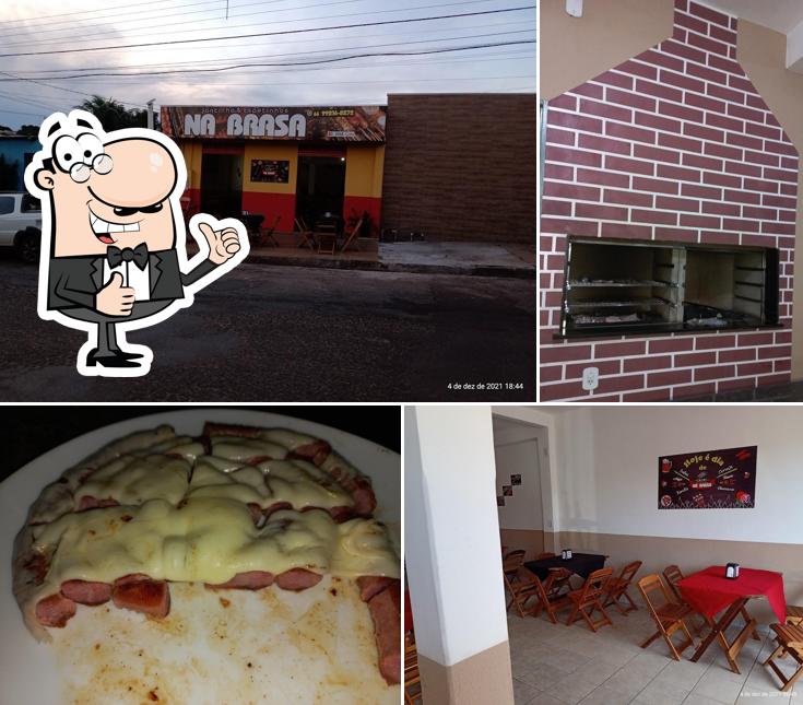 Jantinha e espetinhos NA BRASA