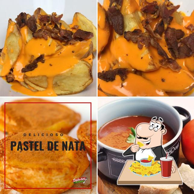 Nachos en Le 101 k'bom Sabores Portugueses