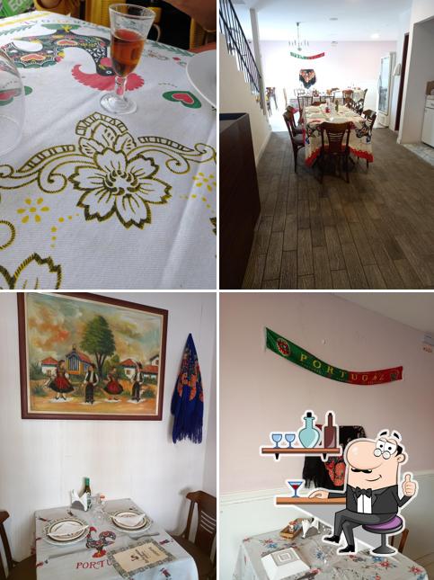 Veja imagens do interior do Portuguesa Aldeia - Casa Forte