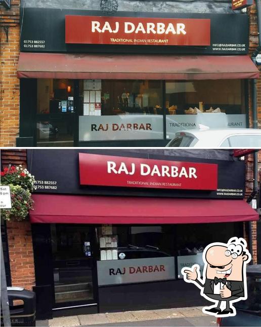 Здесь можно посмотреть снимок ресторана "Raj Darbar"