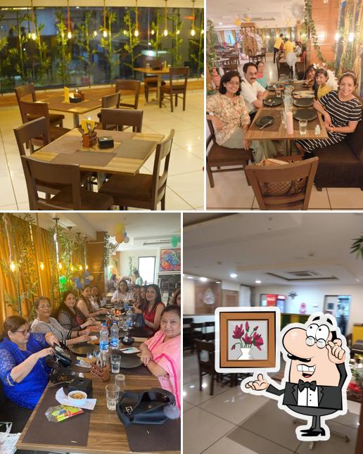 The interior of Sizzler Daddy