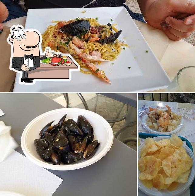 Prova la cucina di mare a Taverna delle Libellule