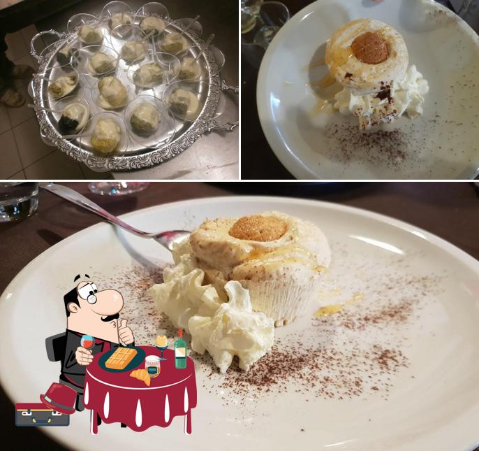 Trattoria Stara Baba serve un'ampia gamma di dessert