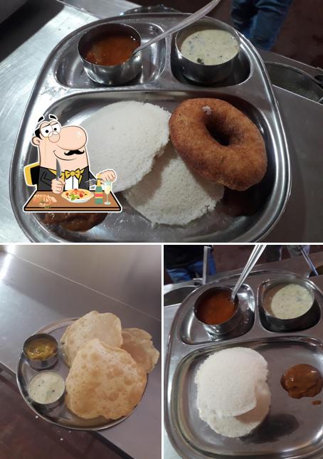Meals at Udupi Upachar Pure veg.. North indian Roti's