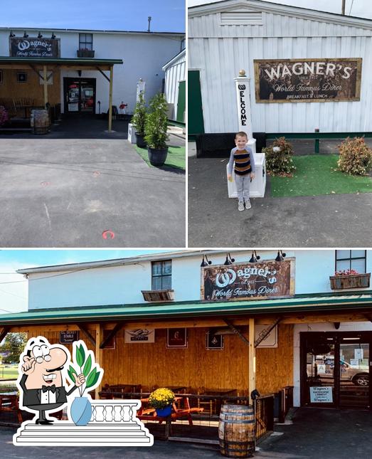 Wagner's Pharmacy in Louisville Restaurant menu and reviews