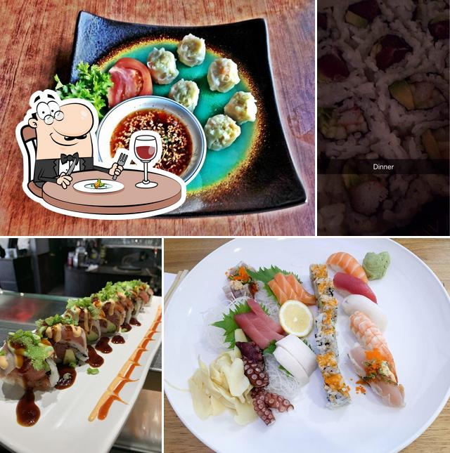 Wasabi Japanese Restaurant in North Branford Restaurant menu and reviews