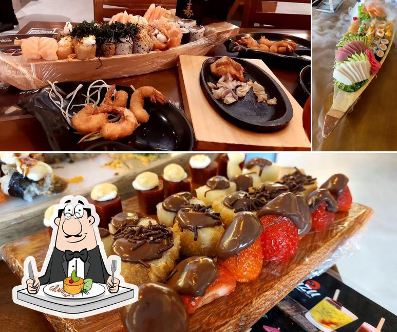Comida em YAZU Sushi