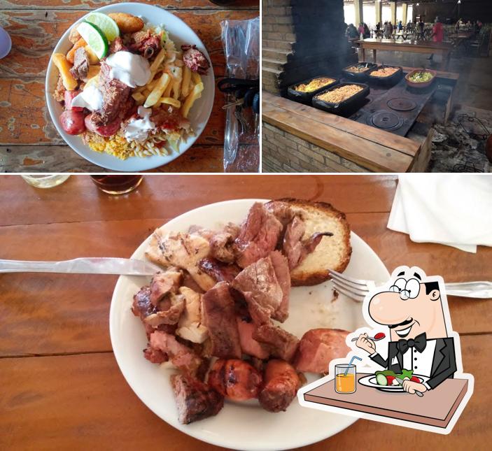 Platos en Restaurante Rural Invernada