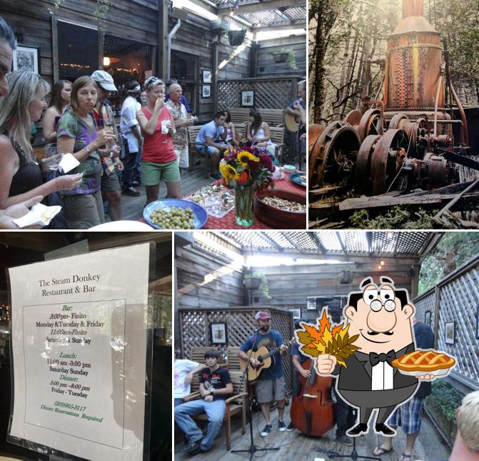 Steam Donkey Restaurant in Pinecrest Restaurant menu and reviews