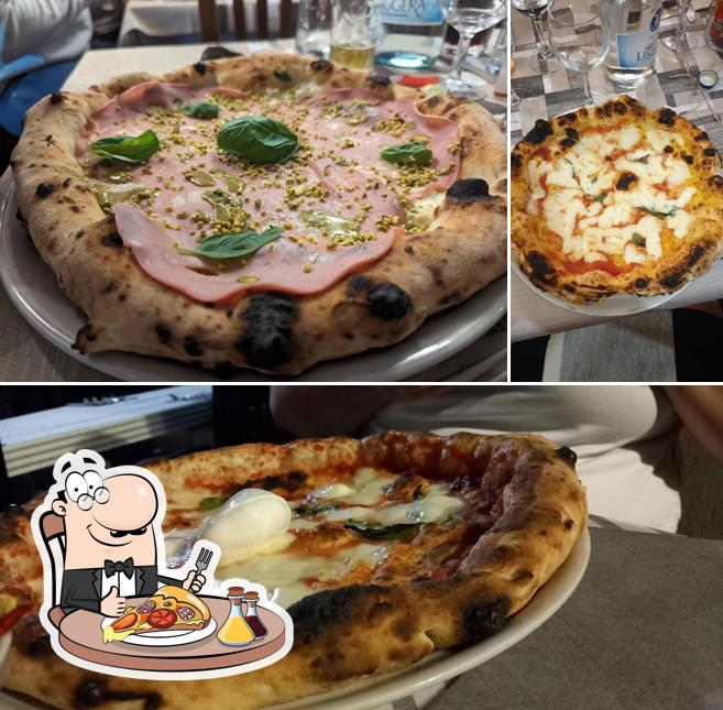 Prova tra le molte varianti di pizza