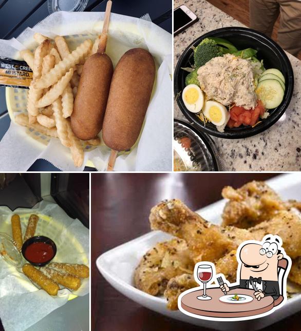 Wing King Cafe Fort Mill SC, Fort Mill, 200 N Dobys Bridge Rd 164