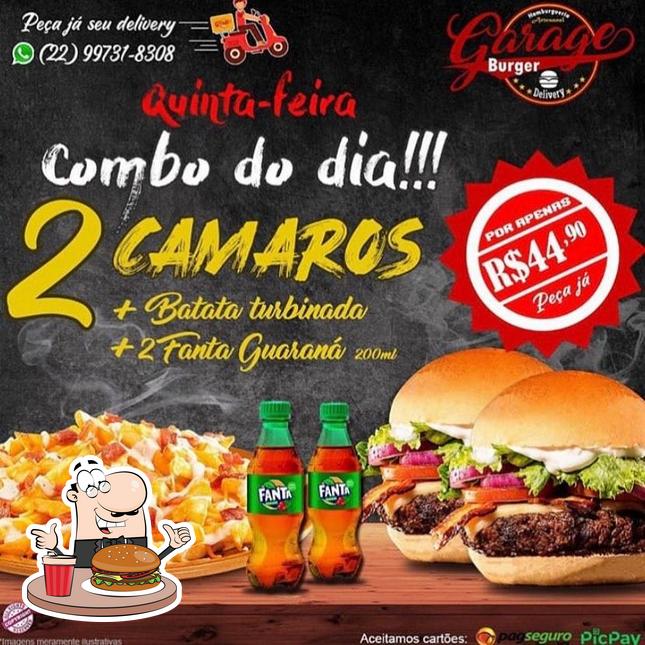 Cafeter A Garage Burger Delivery Araruama Araruama Opiniones Del