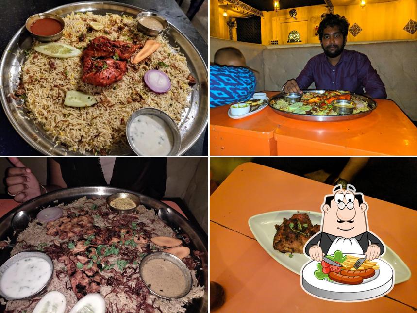 Meals at Tabun An Arabic Restaurant