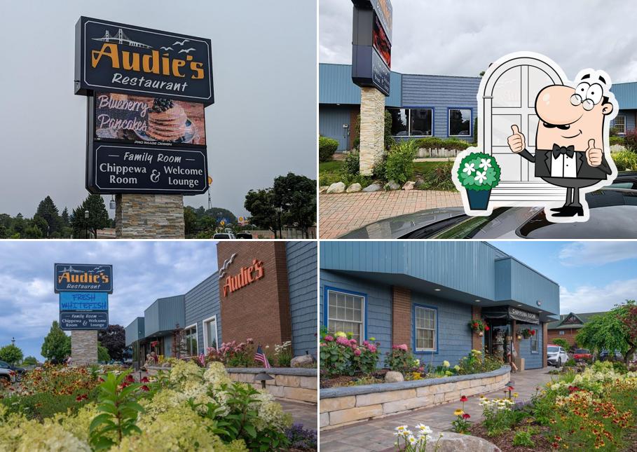 Audie's Restaurant in Mackinaw City Restaurant menu and reviews