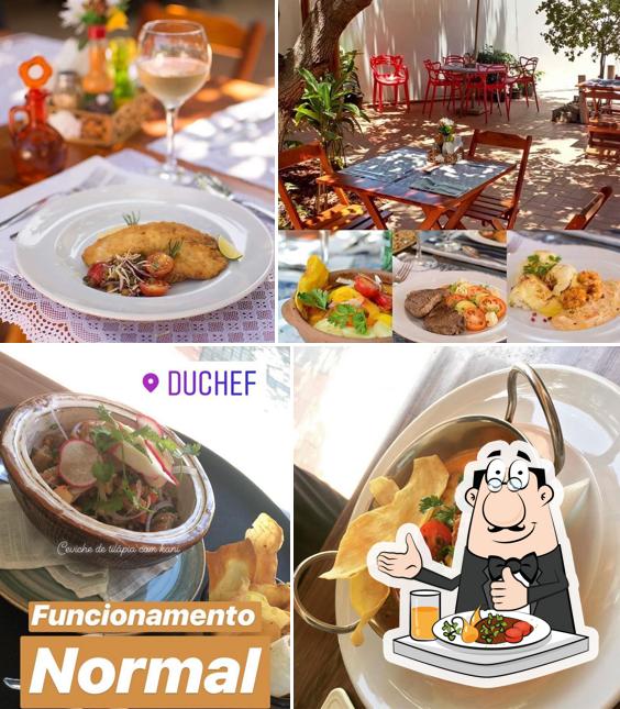 Platos en Duchef