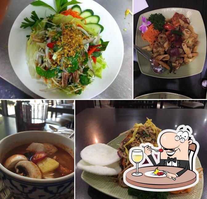 Meals at Saigon Palace Restaurant