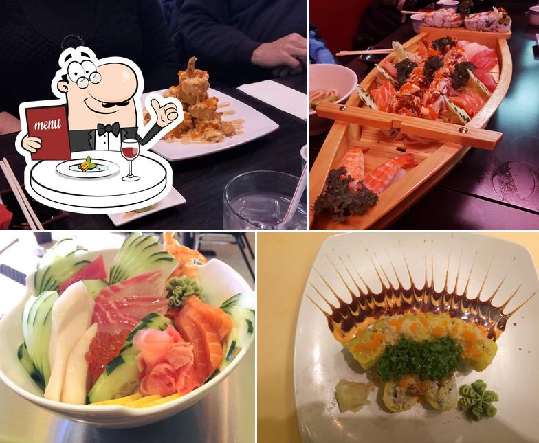 Meals at Toyama Sushi