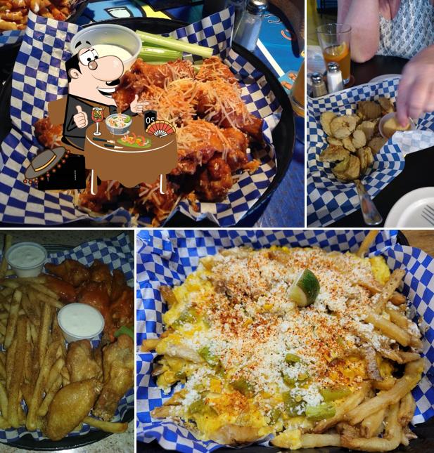 Menu of Booty's Wings Burgers & Beer pub & bar, Buckeye reviews and