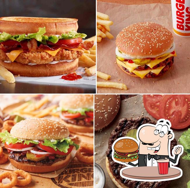 Burger King in Zion Restaurant menu and reviews