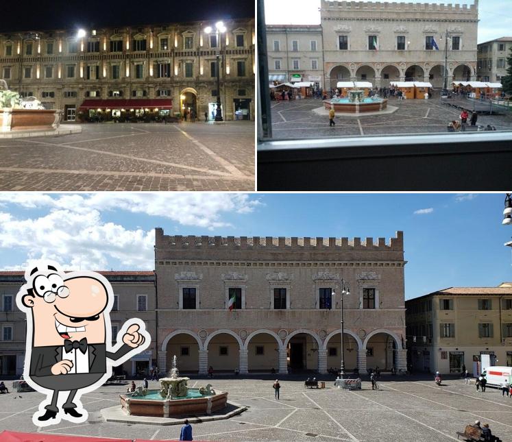 Gli esterni di Caffè Ducale