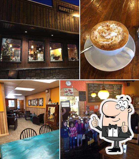 Harvest Coffeehouse in Pincher Creek Restaurant reviews