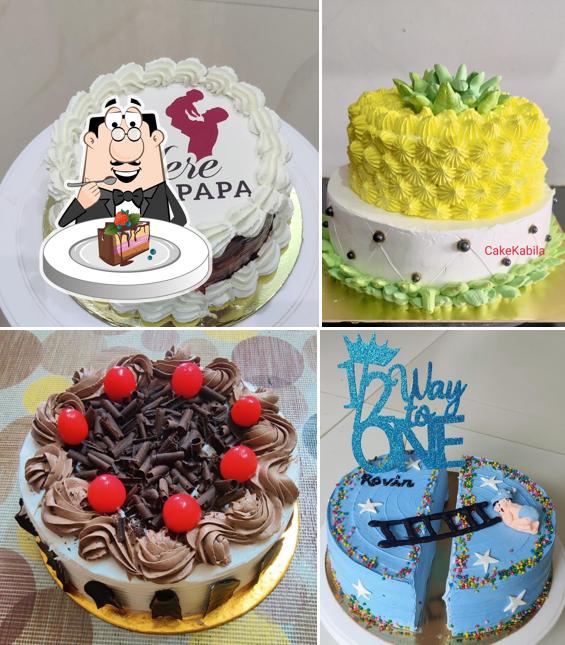 Here's a pic of CakeKabila Bakery