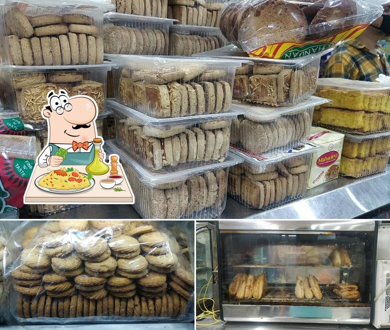 Food at Chandan Bakery