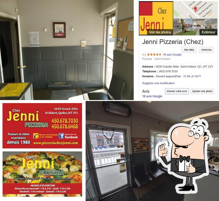 Voici une photo de Chez Jenni Pizzeria