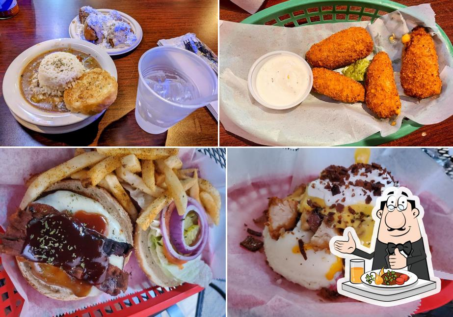 Copper Monkey Bar & Grill in New Orleans Restaurant menu and reviews