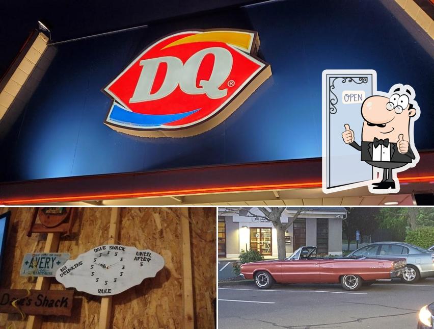 Dairy Queen (Treat) in Enfield Restaurant menu and reviews