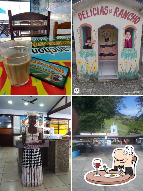 Comida em Delicias Do Rancho