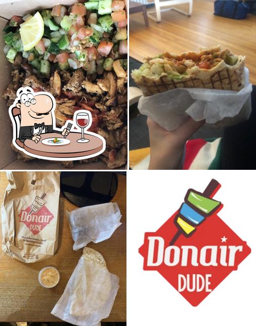 Nourriture à Donair Dude